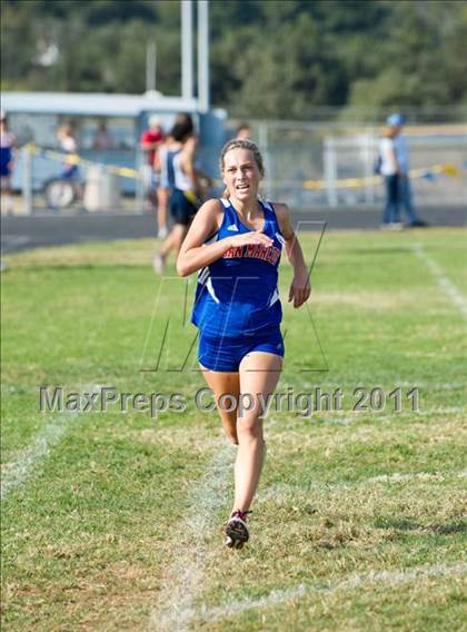 Thumbnail 1 in Channel League Cross Country Meet - Girls photogallery.