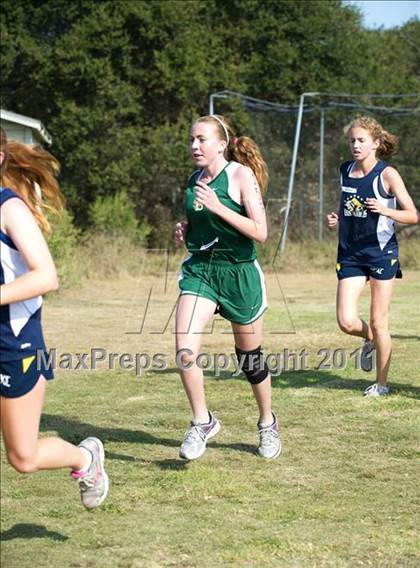 Thumbnail 1 in Channel League Cross Country Meet - Girls photogallery.