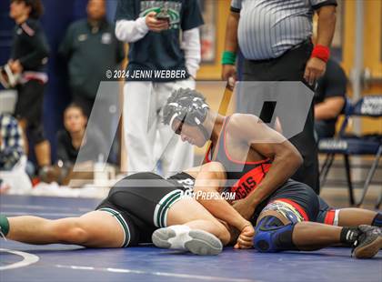 Thumbnail 3 in Palo Verde vs. Las Vegas (Spring Valley Duals Final Round 3) photogallery.