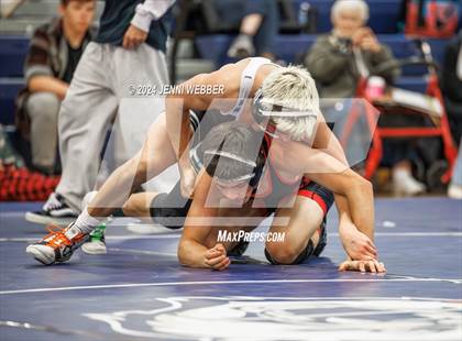 Thumbnail 1 in Palo Verde vs. Las Vegas (Spring Valley Duals Final Round 3) photogallery.