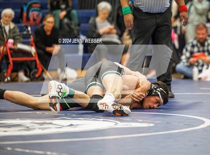 Thumbnail 3 in Palo Verde vs. Las Vegas (Spring Valley Duals Final Round 3) photogallery.