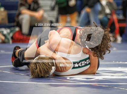 Thumbnail 2 in Palo Verde vs. Las Vegas (Spring Valley Duals Final Round 3) photogallery.