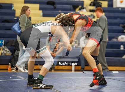 Thumbnail 3 in Palo Verde vs. Las Vegas (Spring Valley Duals Final Round 3) photogallery.