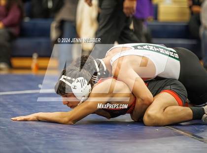 Thumbnail 3 in Palo Verde vs. Las Vegas (Spring Valley Duals Final Round 3) photogallery.