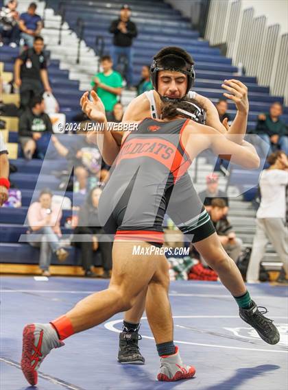 Thumbnail 2 in Palo Verde vs. Las Vegas (Spring Valley Duals Final Round 3) photogallery.