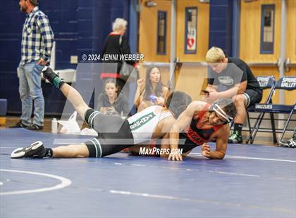 Thumbnail 1 in Palo Verde vs. Las Vegas (Spring Valley Duals Final Round 3) photogallery.