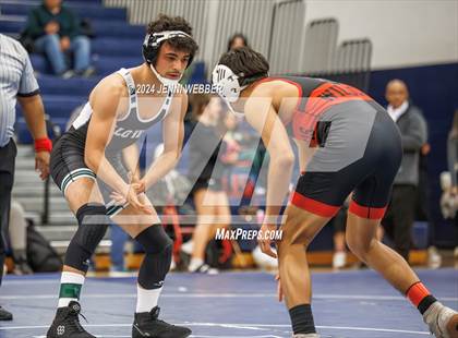 Thumbnail 3 in Palo Verde vs. Las Vegas (Spring Valley Duals Final Round 3) photogallery.