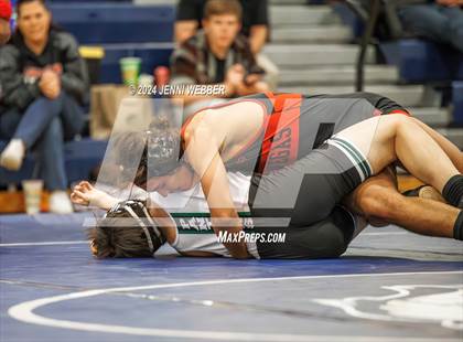 Thumbnail 2 in Palo Verde vs. Las Vegas (Spring Valley Duals Final Round 3) photogallery.