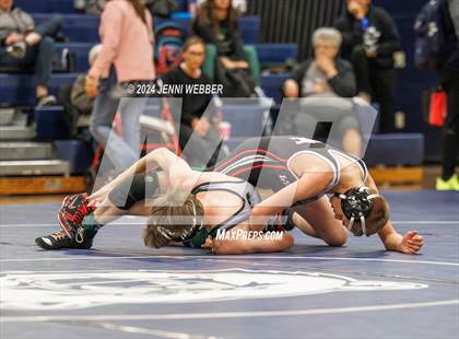 Thumbnail 2 in Palo Verde vs. Las Vegas (Spring Valley Duals Final Round 3) photogallery.