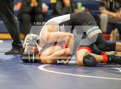 Thumbnail 3 in Palo Verde vs. Las Vegas (Spring Valley Duals Final Round 3) photogallery.