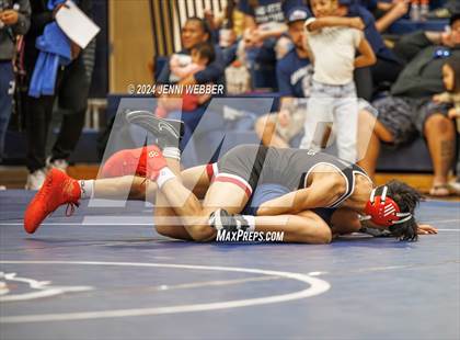 Thumbnail 1 in Palo Verde vs. Las Vegas (Spring Valley Duals Final Round 3) photogallery.
