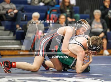 Thumbnail 1 in Palo Verde vs. Las Vegas (Spring Valley Duals Final Round 3) photogallery.