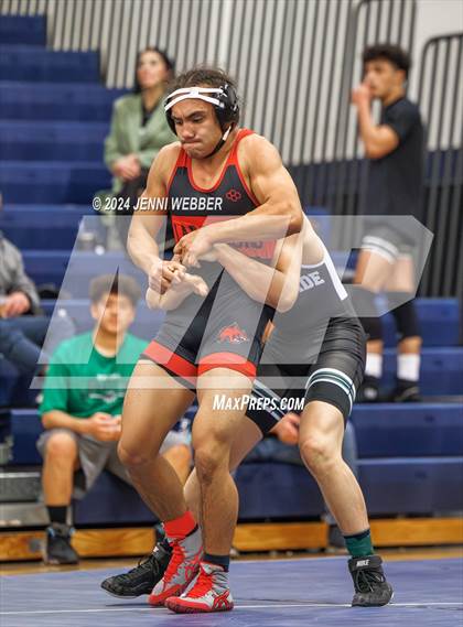 Thumbnail 3 in Palo Verde vs. Las Vegas (Spring Valley Duals Final Round 3) photogallery.