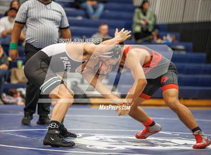 Thumbnail 1 in Palo Verde vs. Las Vegas (Spring Valley Duals Final Round 3) photogallery.