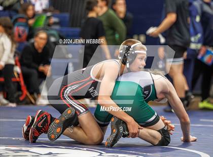 Thumbnail 2 in Palo Verde vs. Las Vegas (Spring Valley Duals Final Round 3) photogallery.