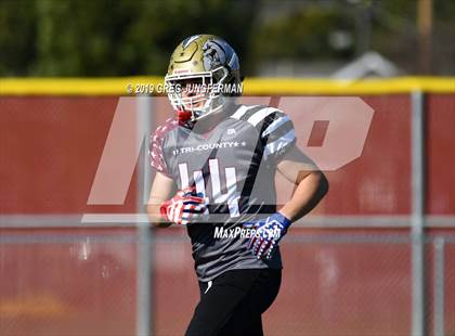 Thumbnail 3 in Tri-County All-Star Game photogallery.