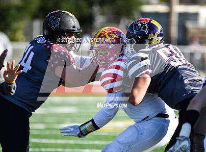 Thumbnail 2 in Tri-County All-Star Game photogallery.