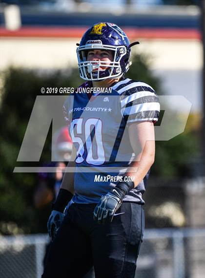 Thumbnail 3 in Tri-County All-Star Game photogallery.