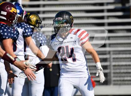 Thumbnail 3 in Tri-County All-Star Game photogallery.