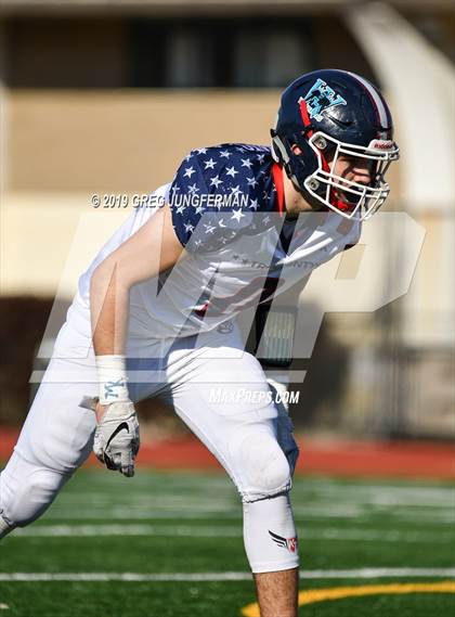 Thumbnail 3 in Tri-County All-Star Game photogallery.