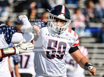 Thumbnail 3 in Tri-County All-Star Game photogallery.