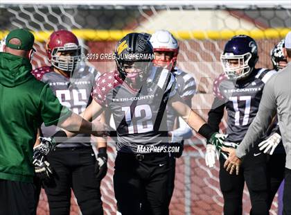 Thumbnail 1 in Tri-County All-Star Game photogallery.