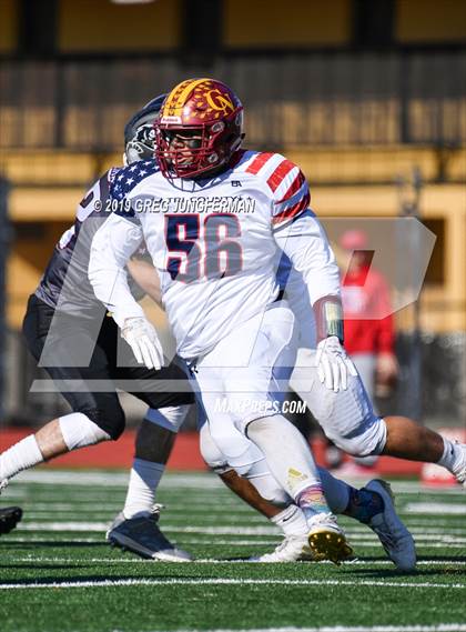 Thumbnail 2 in Tri-County All-Star Game photogallery.