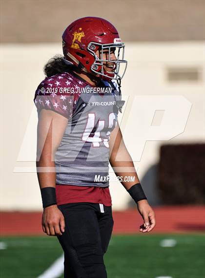 Thumbnail 2 in Tri-County All-Star Game photogallery.