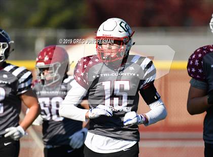 Thumbnail 3 in Tri-County All-Star Game photogallery.