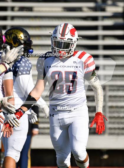 Thumbnail 1 in Tri-County All-Star Game photogallery.