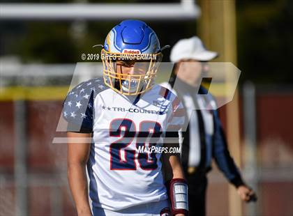 Thumbnail 2 in Tri-County All-Star Game photogallery.