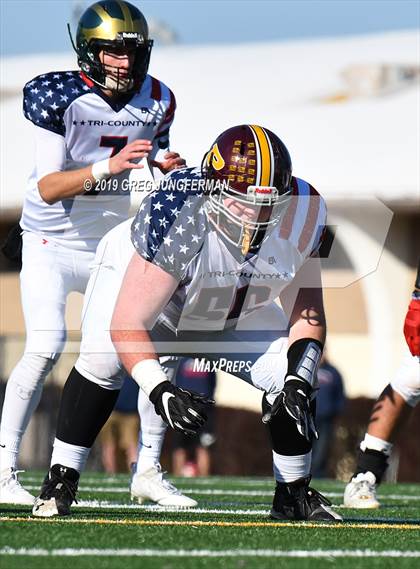Thumbnail 1 in Tri-County All-Star Game photogallery.