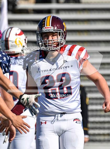 Thumbnail 2 in Tri-County All-Star Game photogallery.