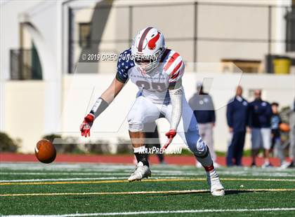 Thumbnail 3 in Tri-County All-Star Game photogallery.
