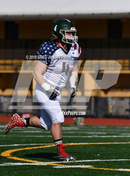 Thumbnail 2 in Tri-County All-Star Game photogallery.