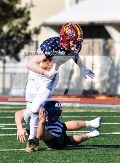 Thumbnail 2 in Tri-County All-Star Game photogallery.