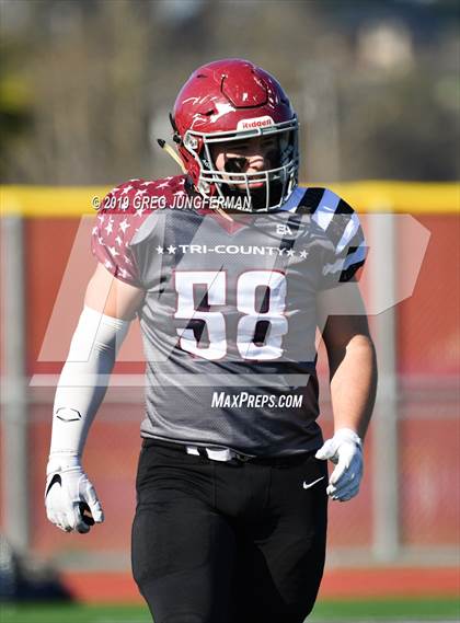 Thumbnail 1 in Tri-County All-Star Game photogallery.