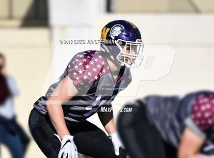 Thumbnail 2 in Tri-County All-Star Game photogallery.