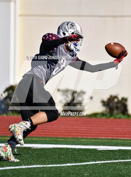 Thumbnail 3 in Tri-County All-Star Game photogallery.