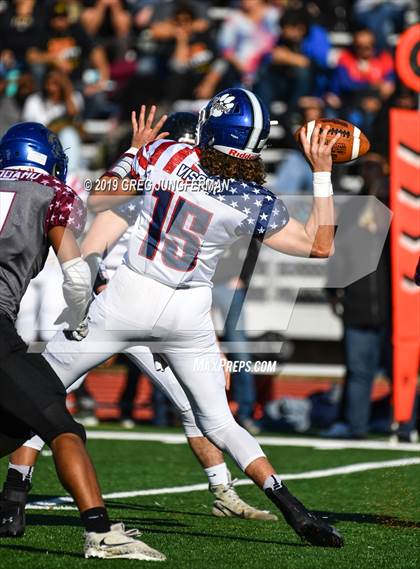 Thumbnail 2 in Tri-County All-Star Game photogallery.