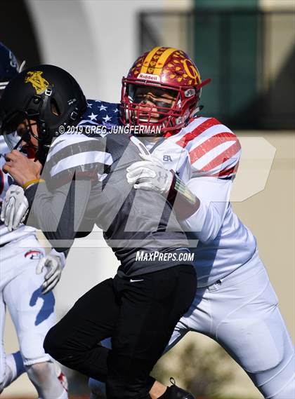 Thumbnail 1 in Tri-County All-Star Game photogallery.