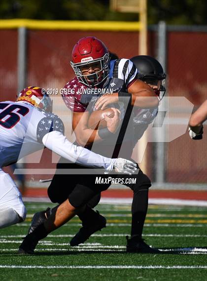 Thumbnail 2 in Tri-County All-Star Game photogallery.