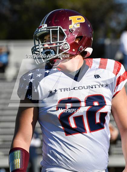 Thumbnail 2 in Tri-County All-Star Game photogallery.