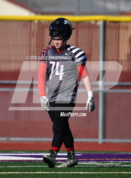 Thumbnail 2 in Tri-County All-Star Game photogallery.