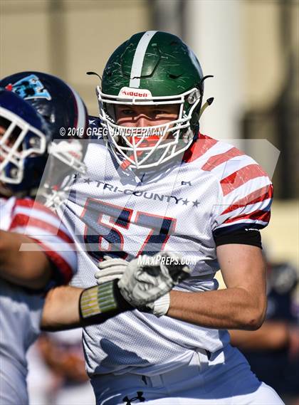Thumbnail 2 in Tri-County All-Star Game photogallery.