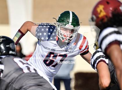 Thumbnail 1 in Tri-County All-Star Game photogallery.