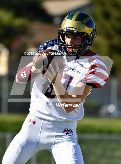 Thumbnail 1 in Tri-County All-Star Game photogallery.