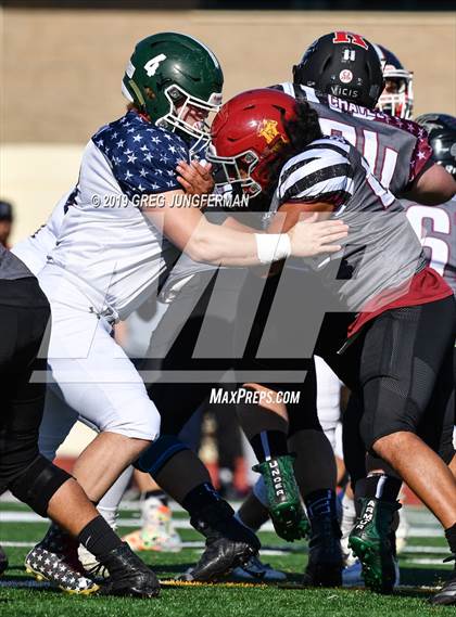Thumbnail 1 in Tri-County All-Star Game photogallery.