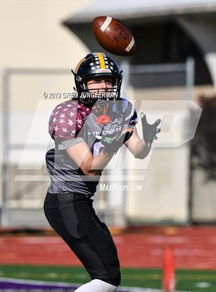 Thumbnail 1 in Tri-County All-Star Game photogallery.