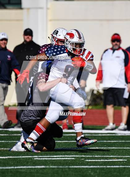 Thumbnail 1 in Tri-County All-Star Game photogallery.